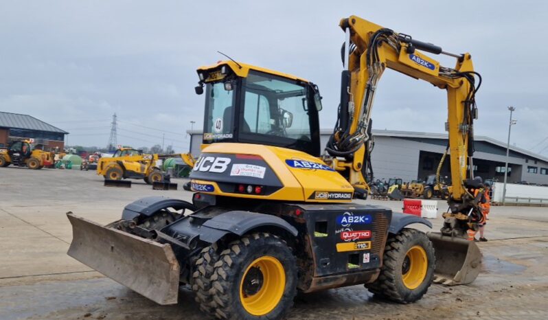2020 JCB Hydradig 110W Wheeled Excavators For Auction: Leeds, UK – 30th April, 1st, 2nd & 3rd May 25 full