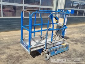 2012 Power Towers Nano SP Manlifts For Auction: Leeds, UK – 30th April, 1st, 2nd & 3rd May 25