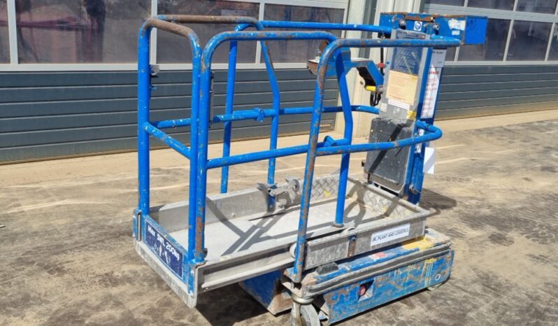 2012 Power Towers Nano SP Manlifts For Auction: Leeds, UK – 30th April, 1st, 2nd & 3rd May 25
