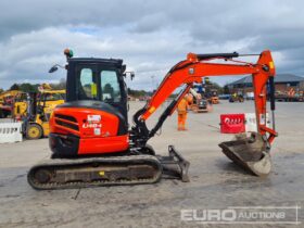 2019 Kubota U48-4 Mini Excavators For Auction: Leeds, UK – 30th April, 1st, 2nd & 3rd May 25 full