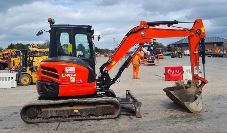 2019 Kubota U48-4 Mini Excavators For Auction: Leeds, UK – 30th April, 1st, 2nd & 3rd May 25 full