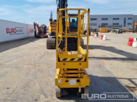 2014 Haulotte Optimum 8 Manlifts For Auction: Leeds, UK – 30th April, 1st, 2nd & 3rd May 25 full