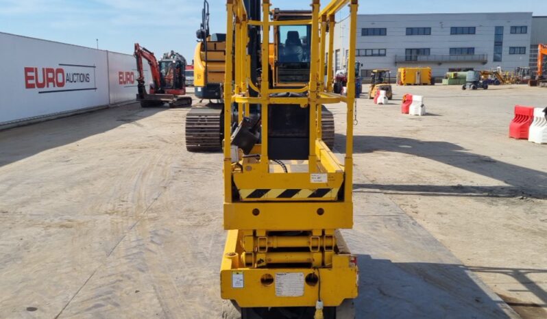 2014 Haulotte Optimum 8 Manlifts For Auction: Leeds, UK – 30th April, 1st, 2nd & 3rd May 25 full