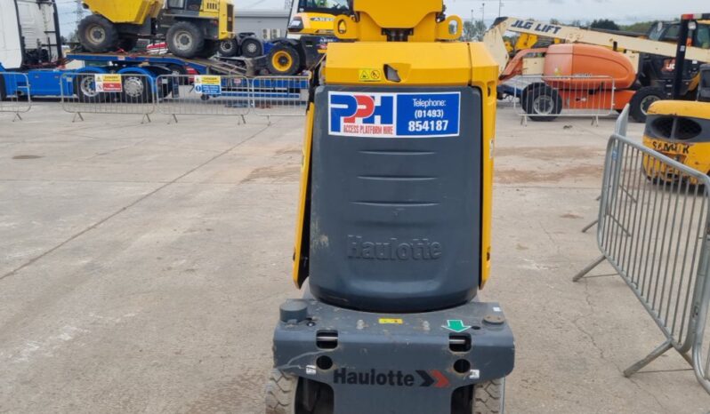 2021 Haulotte Star 10 Manlifts For Auction: Leeds, UK – 30th April, 1st, 2nd & 3rd May 25 full