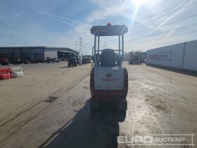 2020 Takeuchi TB216 Mini Excavators For Auction: Leeds, UK – 30th April, 1st, 2nd & 3rd May 25 full