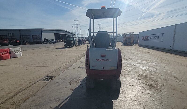 2020 Takeuchi TB216 Mini Excavators For Auction: Leeds, UK – 30th April, 1st, 2nd & 3rd May 25 full