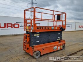 2017 Dingli JCPT1612DC Manlifts For Auction: Leeds, UK – 30th April, 1st, 2nd & 3rd May 25