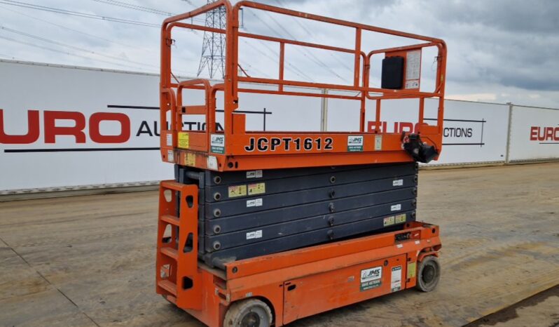 2017 Dingli JCPT1612DC Manlifts For Auction: Leeds, UK – 30th April, 1st, 2nd & 3rd May 25