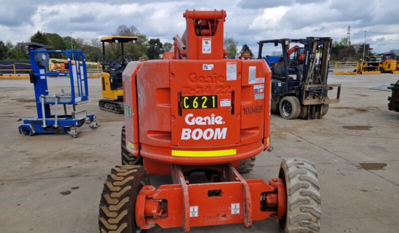 2010 Genie Z34/22 Manlifts For Auction: Leeds, UK – 30th April, 1st, 2nd & 3rd May 25 full