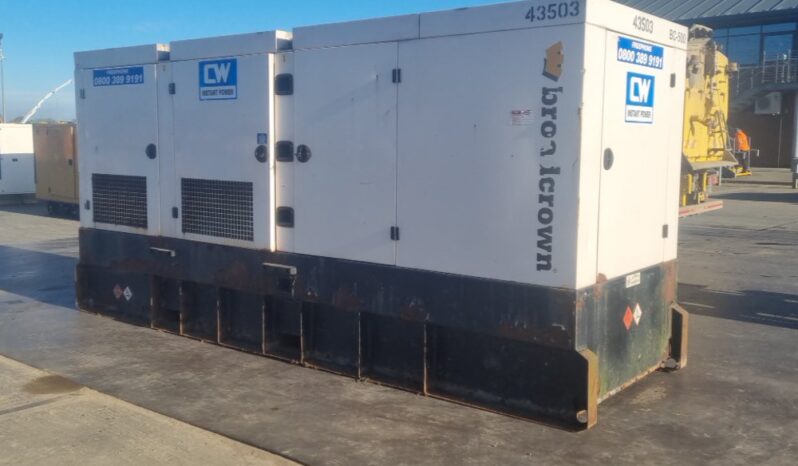 2014 Broadcrown BCRV500-50/60 Generators For Auction: Leeds, UK – 30th April, 1st, 2nd & 3rd May 25 full