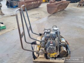 Wacker Neuson Petrol Compaction Plate, Honda Engine (2 of) Asphalt / Concrete Equipment For Auction: Leeds, UK – 30th April, 1st, 2nd & 3rd May 25 full