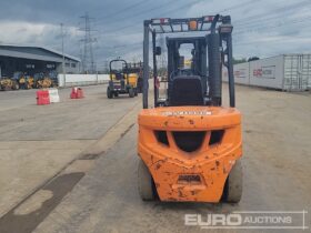 2017 Doosan D30GP Forklifts For Auction: Leeds, UK – 30th April, 1st, 2nd & 3rd May 25 full