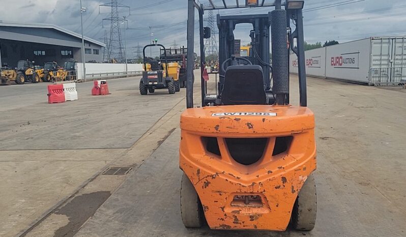 2017 Doosan D30GP Forklifts For Auction: Leeds, UK – 30th April, 1st, 2nd & 3rd May 25 full