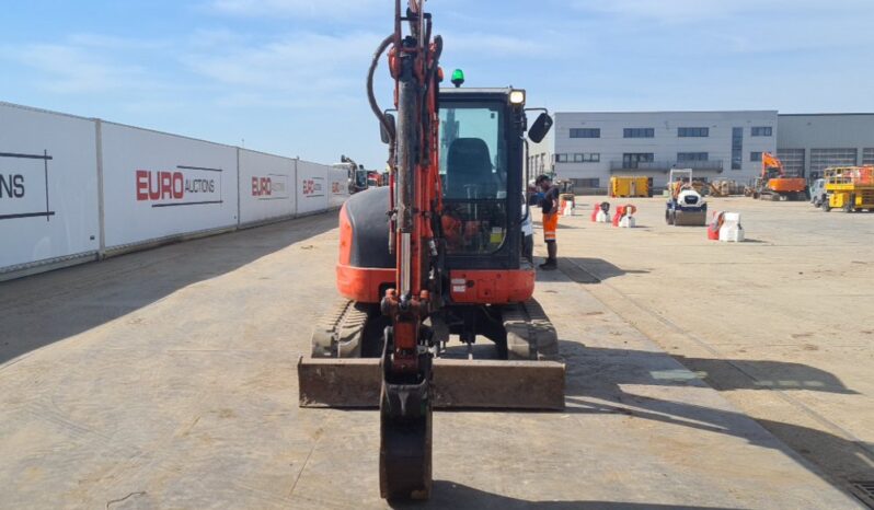 2014 Kubota U48-4 Mini Excavators For Auction: Leeds, UK – 30th April, 1st, 2nd & 3rd May 25 full