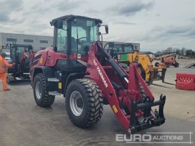 Unused Yanmar V120 Wheeled Loaders For Auction: Leeds, UK – 30th April, 1st, 2nd & 3rd May 25 full