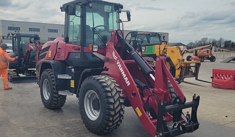 Unused Yanmar V120 Wheeled Loaders For Auction: Leeds, UK – 30th April, 1st, 2nd & 3rd May 25 full