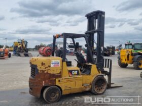 CAT GC70K Forklifts For Auction: Leeds, UK – 30th April, 1st, 2nd & 3rd May 25 full