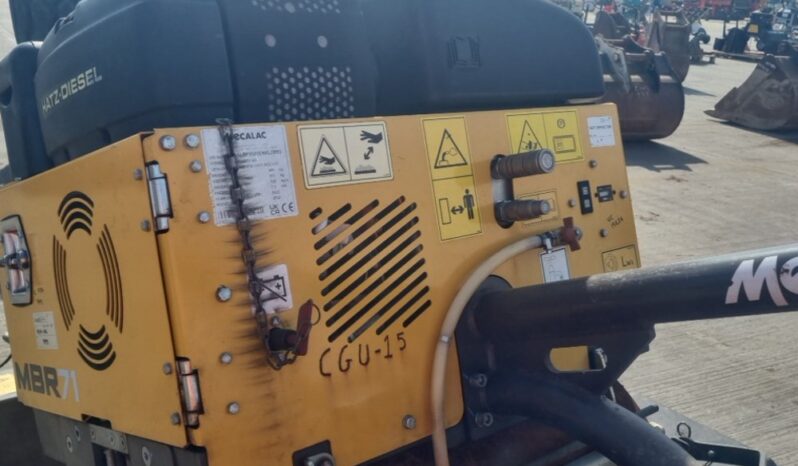 2022 Mecalac MBR71 Asphalt / Concrete Equipment For Auction: Leeds, UK – 30th April, 1st, 2nd & 3rd May 25 full