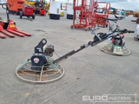 2015 Multiquip Concrete Power Float, Honda Engine Asphalt / Concrete Equipment For Auction: Leeds, UK – 30th April, 1st, 2nd & 3rd May 25 full