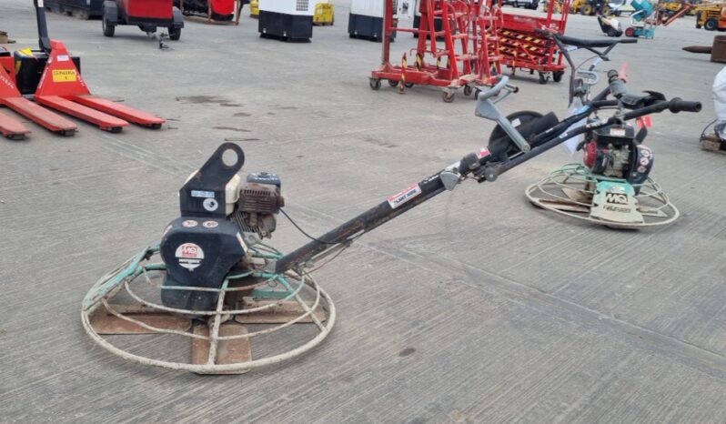 2015 Multiquip Concrete Power Float, Honda Engine Asphalt / Concrete Equipment For Auction: Leeds, UK – 30th April, 1st, 2nd & 3rd May 25 full