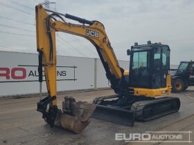 2019 JCB 86C-2 6 Ton+ Excavators For Auction: Leeds, UK – 30th April, 1st, 2nd & 3rd May 25