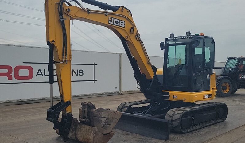 2019 JCB 86C-2 6 Ton+ Excavators For Auction: Leeds, UK – 30th April, 1st, 2nd & 3rd May 25