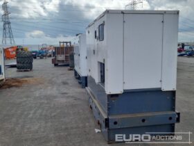 Bruno 30KVA Generators For Auction: Leeds, UK – 30th April, 1st, 2nd & 3rd May 25 full