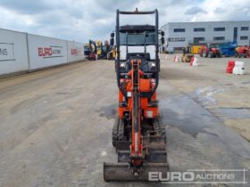 2020 Kubota K008-3 Micro Excavators For Auction: Leeds, UK – 30th April, 1st, 2nd & 3rd May 25 full