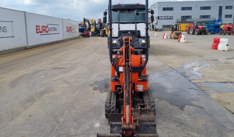 2020 Kubota K008-3 Micro Excavators For Auction: Leeds, UK – 30th April, 1st, 2nd & 3rd May 25 full