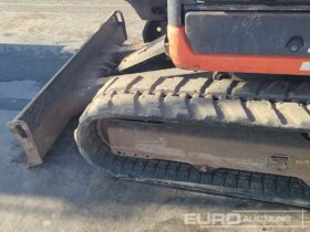 2016 Kubota U27-4 Mini Excavators For Auction: Leeds, UK – 30th April, 1st, 2nd & 3rd May 25 full