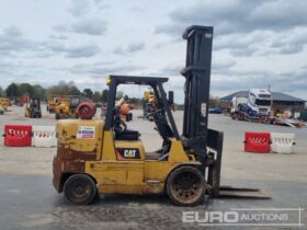 CAT GC70K Forklifts For Auction: Leeds, UK – 30th April, 1st, 2nd & 3rd May 25 full