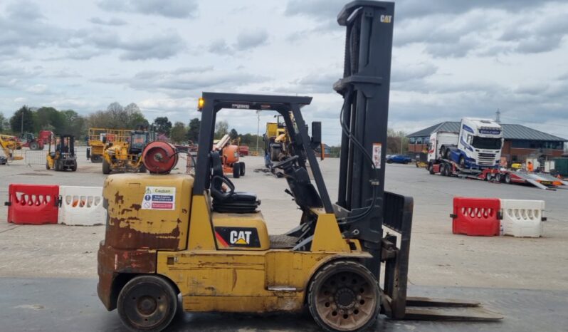 CAT GC70K Forklifts For Auction: Leeds, UK – 30th April, 1st, 2nd & 3rd May 25 full
