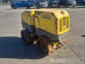 2017 Wacker Neuson RT Asphalt / Concrete Equipment For Auction: Leeds, UK – 30th April, 1st, 2nd & 3rd May 25 full