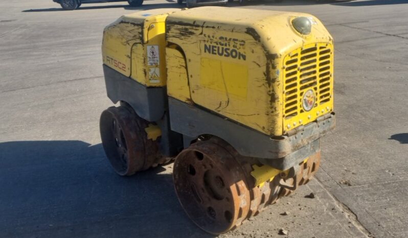 2017 Wacker Neuson RT Asphalt / Concrete Equipment For Auction: Leeds, UK – 30th April, 1st, 2nd & 3rd May 25 full