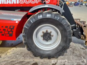 Manitou MLT526T Telehandlers For Auction: Leeds, UK – 30th April, 1st, 2nd & 3rd May 25 full