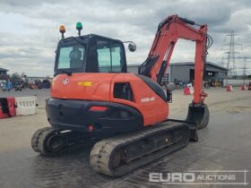 2021 Kubota KX080-4A2 6 Ton+ Excavators For Auction: Leeds, UK – 30th April, 1st, 2nd & 3rd May 25 full