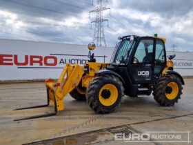 2023 JCB 531-70 Telehandlers For Auction: Leeds, UK – 30th April, 1st, 2nd & 3rd May 25