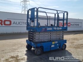 Genie GS3246 Manlifts For Auction: Leeds, UK – 30th April, 1st, 2nd & 3rd May 25