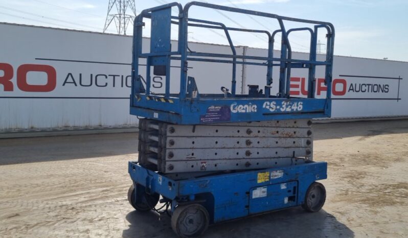 Genie GS3246 Manlifts For Auction: Leeds, UK – 30th April, 1st, 2nd & 3rd May 25