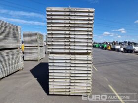 Meva Cross Section to suit Steel Soldiers (2 Bundles of) Asphalt / Concrete Equipment For Auction: Leeds, UK – 30th April, 1st, 2nd & 3rd May 25 full