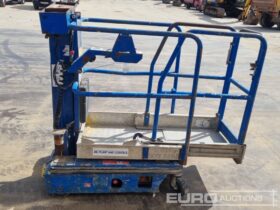 2012 Power Towers Nano SP Manlifts For Auction: Leeds, UK – 30th April, 1st, 2nd & 3rd May 25 full