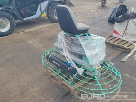 Whiteman Ride on Concrete Power Float, Honda Engine (Spares) Asphalt / Concrete Equipment For Auction: Leeds, UK – 30th April, 1st, 2nd & 3rd May 25 full