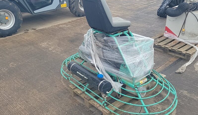 Whiteman Ride on Concrete Power Float, Honda Engine (Spares) Asphalt / Concrete Equipment For Auction: Leeds, UK – 30th April, 1st, 2nd & 3rd May 25 full