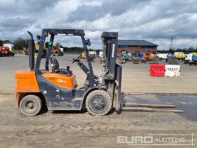 2018 Doosan D30GP Forklifts For Auction: Leeds, UK – 30th April, 1st, 2nd & 3rd May 25 full