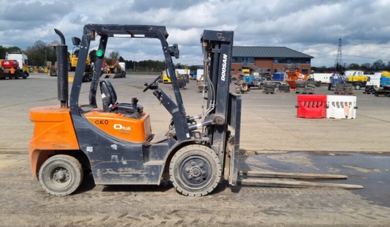 2018 Doosan D30GP Forklifts For Auction: Leeds, UK – 30th April, 1st, 2nd & 3rd May 25 full