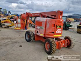 2010 Genie Z34/22 Manlifts For Auction: Leeds, UK – 30th April, 1st, 2nd & 3rd May 25 full