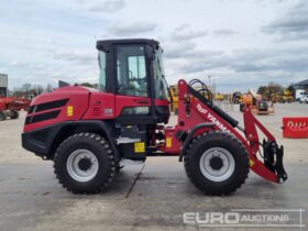 Unused Yanmar V120 Wheeled Loaders For Auction: Leeds, UK – 30th April, 1st, 2nd & 3rd May 25 full