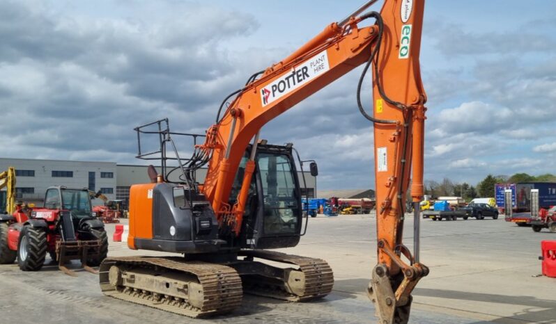 2014 Hitachi ZX135US-5B 10 Ton+ Excavators For Auction: Leeds, UK – 30th April, 1st, 2nd & 3rd May 25 full