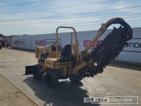 2015 Vermeer RTX450 Trencher For Auction: Leeds, UK – 30th April, 1st, 2nd & 3rd May 25 full