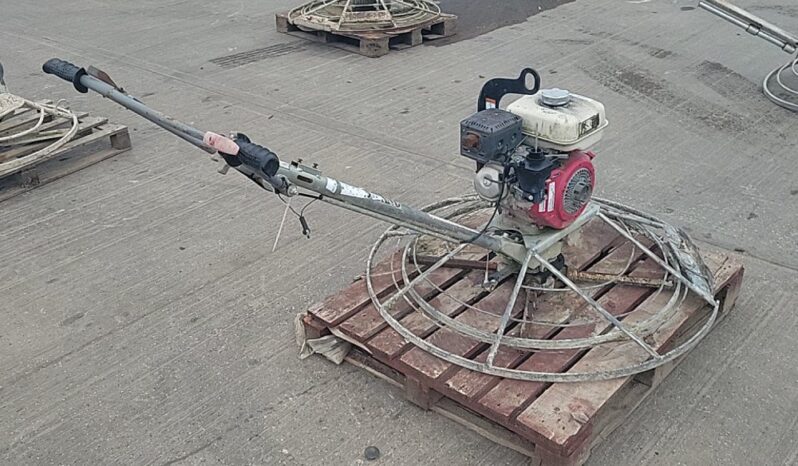 2016 Redband Concrete Power Float, Honda Engine Asphalt / Concrete Equipment For Auction: Leeds, UK – 30th April, 1st, 2nd & 3rd May 25